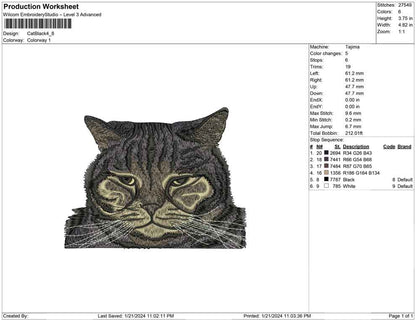 Cat Black