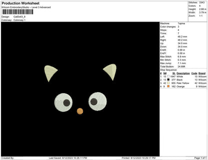 Cat For doll