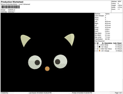 Cat For doll