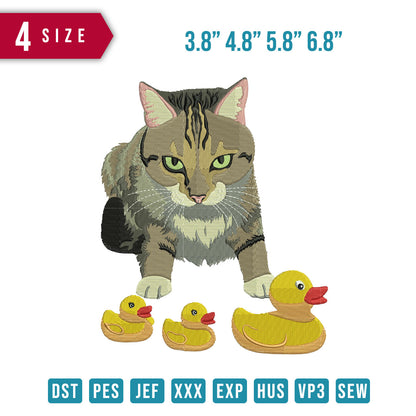 Cat Duck Yellow