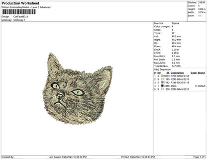 Cat Face B
