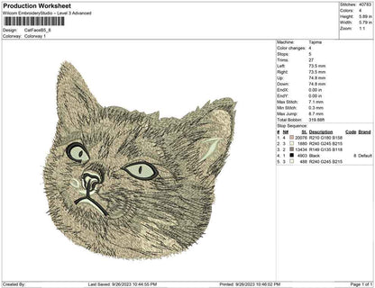 Cat Face B