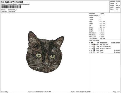 Cat Face C