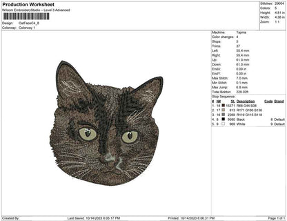 Cat Face C
