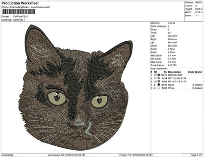 Cat Face C