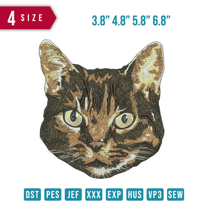 Cat Face Realistic