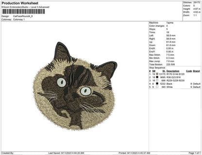 Cat Face around