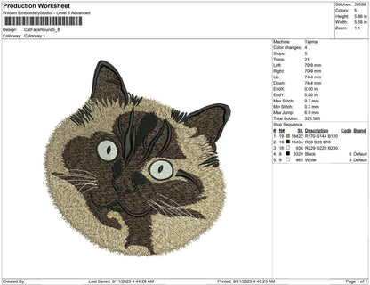 Cat Face around