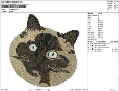 Cat Face around
