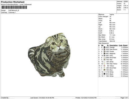 Cat Fat Funny