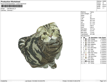 Cat Fat Funny
