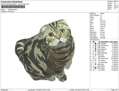 Cat Fat Funny