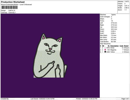 Cat fu