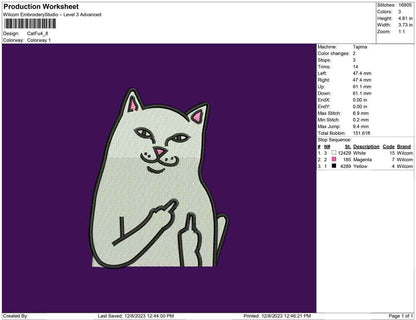 Cat fu