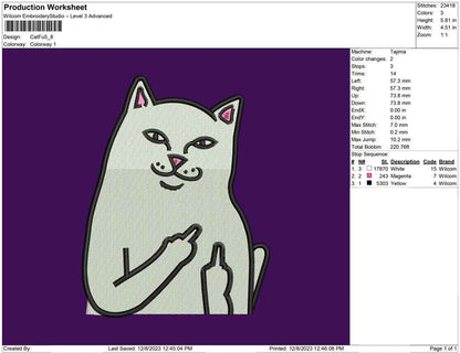 Cat fu