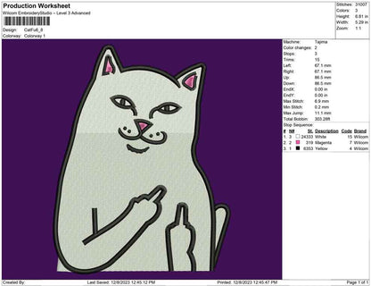 Cat fu