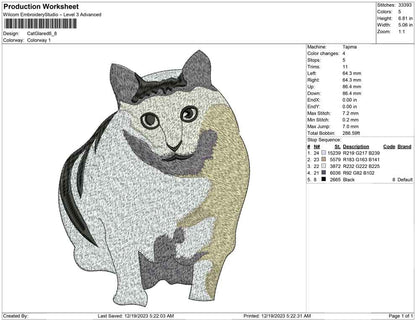 Cat Glared