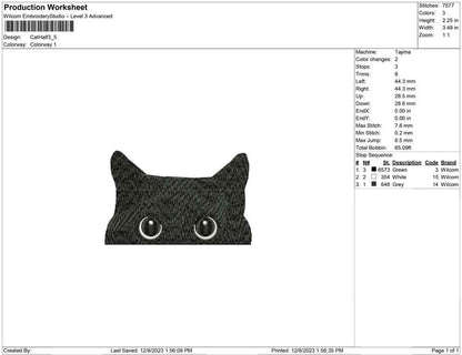 Cat half