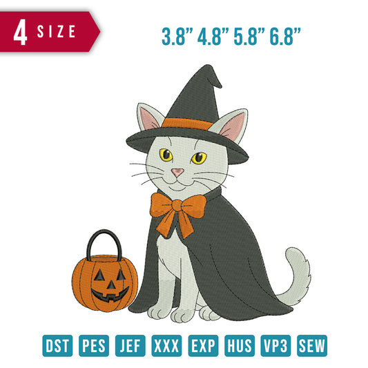 Cat Halloween B
