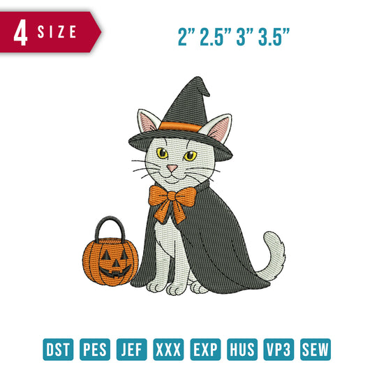 Cat Halloween B