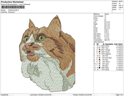 Cat Hansome