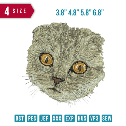 Cat Head Glance