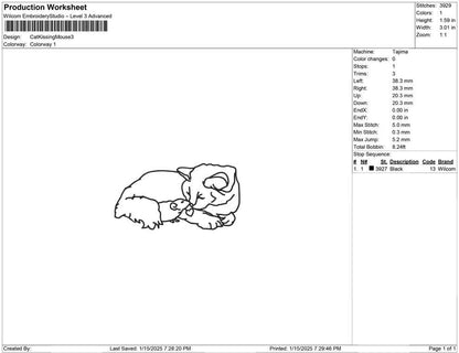 Cat Kissing Mouse