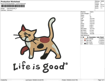 Cat Life Is Good