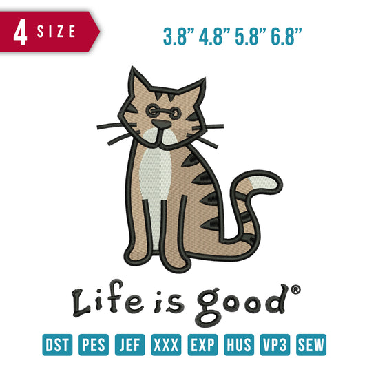 Cat Life Is Good B