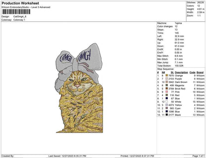 Cat omg