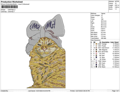 Cat omg