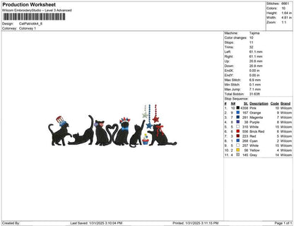Cat Patriotik