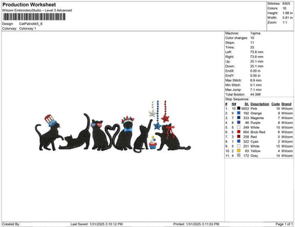 Cat Patriotik