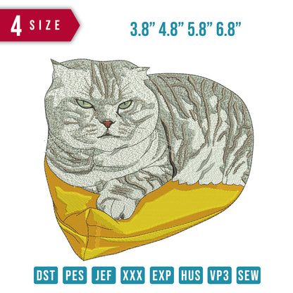 Cat Pillow