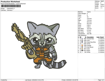 Cat Soldier