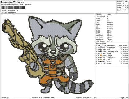 Cat Soldier
