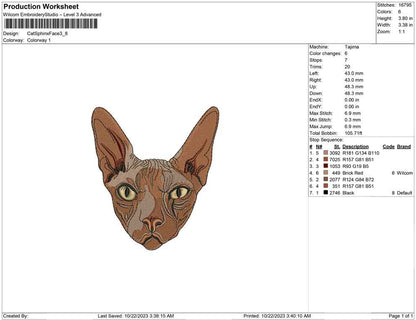 Cat Sphinx