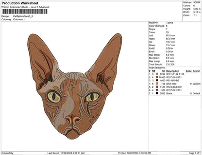 Cat Sphinx
