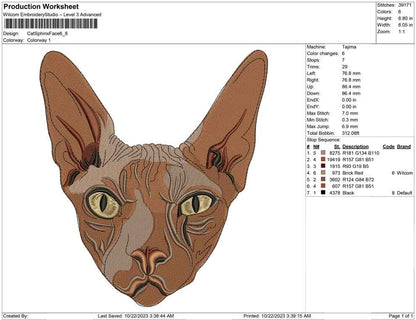 Cat Sphinx