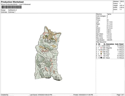 Cat Stand