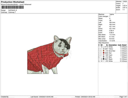 Cat T- shirt