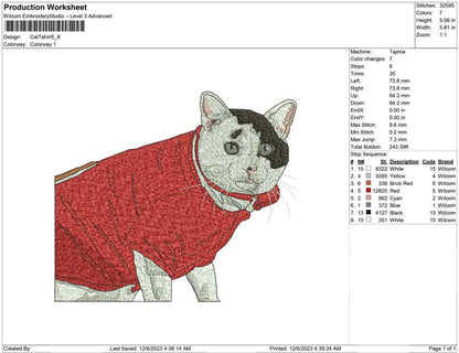Cat T- shirt