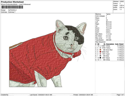 Cat T- shirt