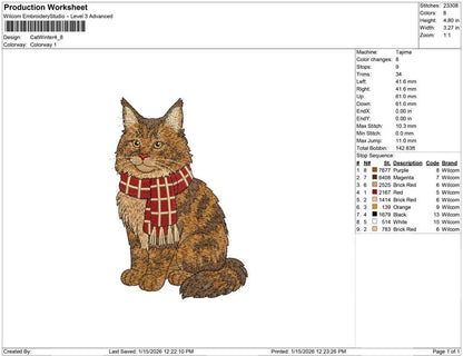 Cat Winter