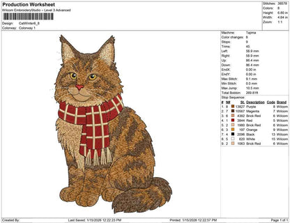 Cat Winter
