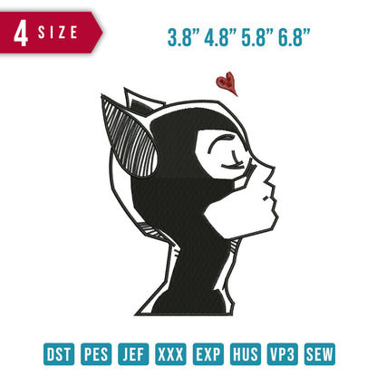 Cat Woman Love