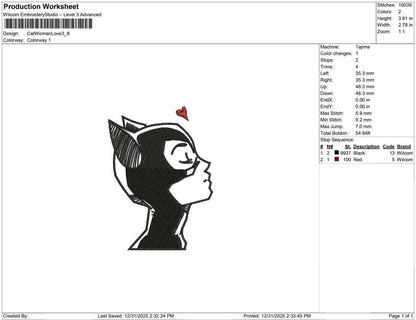 Cat Woman Love
