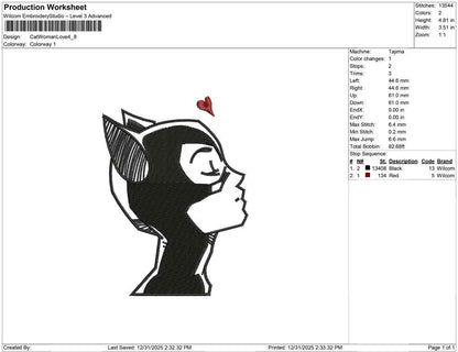 Cat Woman Love