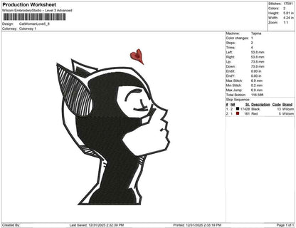 Cat Woman Love