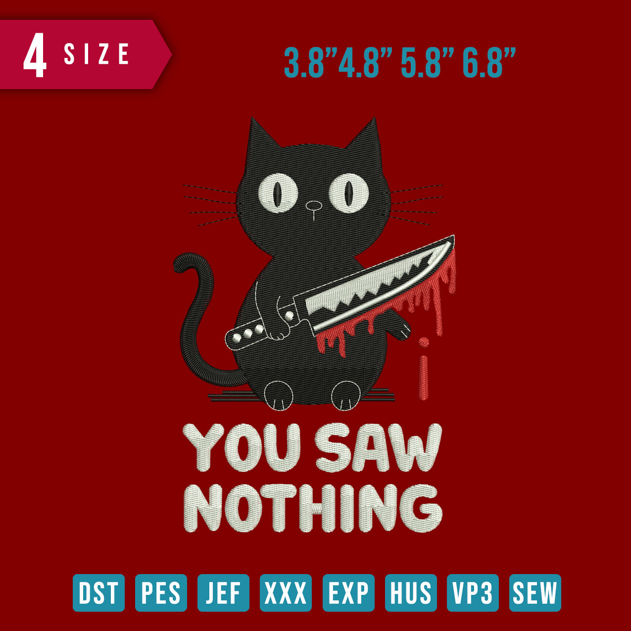 Cat You Saw Nothing